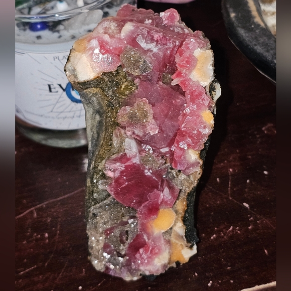 Other - Moldy Raspberry Red Calcite Original Pocket